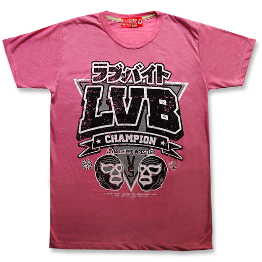 FRONT - Lucha Champion T-shirt