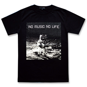 FRONT - Life On Mars T-shirt