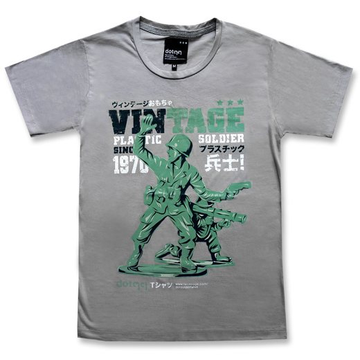 FRONT - Toy Soldier T-shirt