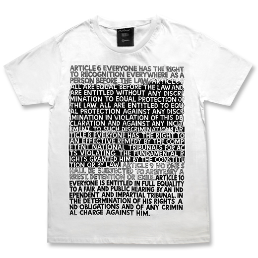 FRONT - Legalese T-shirt
