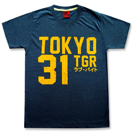 FRONT - Tokyo 31 T-shirt