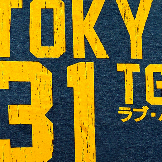 CLOSE-UP 1 - Tokyo 31 T-shirt