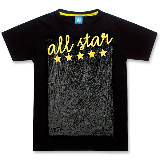 FRONT - New Killer Star T-shirt