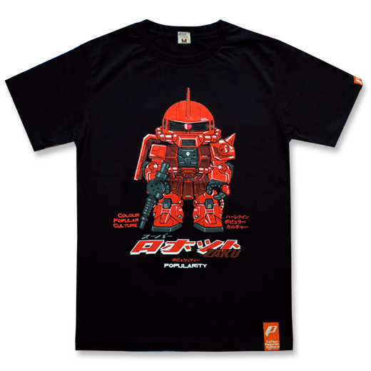 FRONT - Red Comet T-shirt