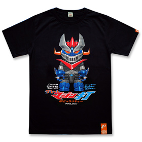 FRONT - Great Mazinger T-shirt