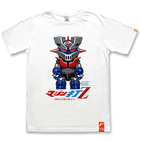 FRONT - Mazinger Z T-shirt