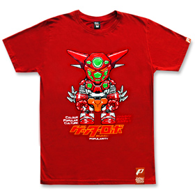 FRONT - Getter Robo T-shirt