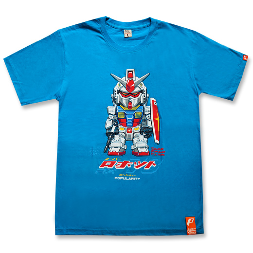 FRONT - RX-78-2 Gundam T-shirt