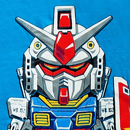 CLOSE-UP 1 - RX-78-2 Gundam T-shirt