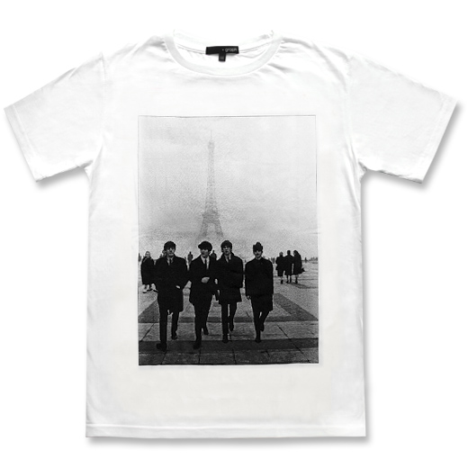 FRONT - The Fab Four T-shirt