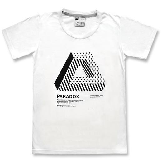 FRONT - Paradox T-shirt