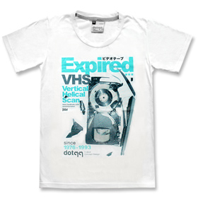 FRONT - VHS T-shirt