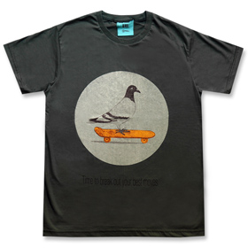 Skate Pigeoning T-shirt
