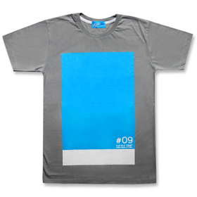 FRONT - Pantone Blue T-shirt