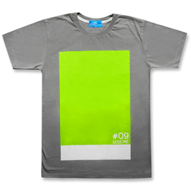 FRONT - Pantone Green T-shirt