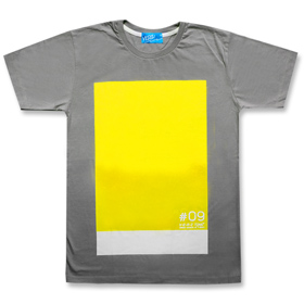 FRONT - Pantone Yellow T-shirt
