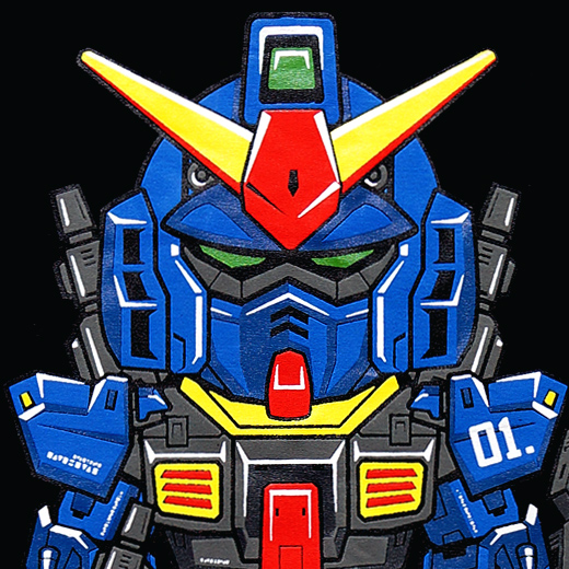 CLOSE-UP 1 - RX-178 Gundam Mk-II Titans T-shirt