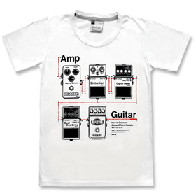 FRONT - Effect Pedals T-shirt