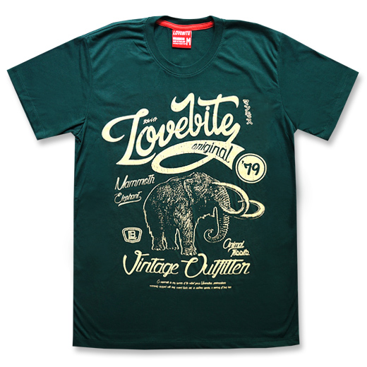 FRONT - Mammoth T-shirt