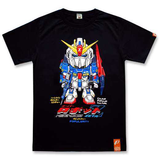 FRONT - Zeta Gundam T-shirt