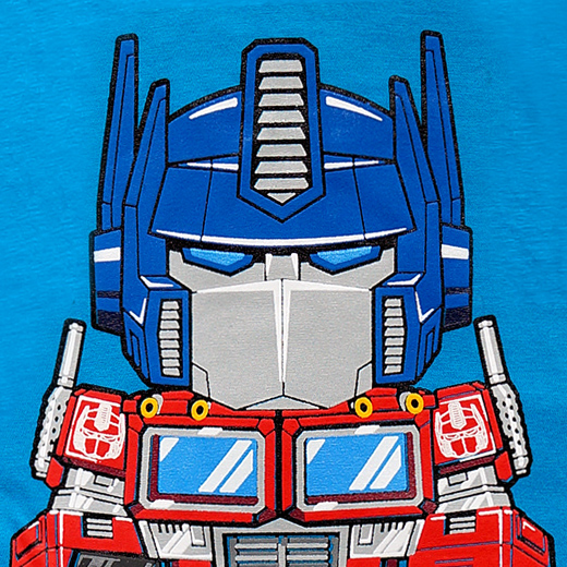 CLOSE-UP 1 - Optimus Prime T-shirt