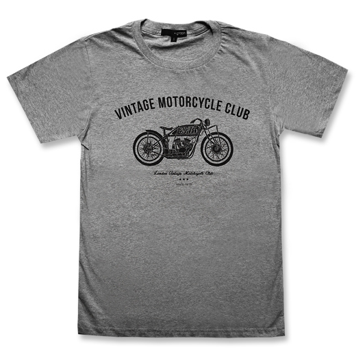FRONT - Motorcycle Club T-shirt