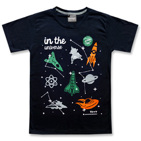 In the Universe T-shirt