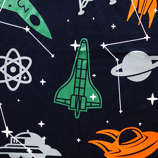 CLOSE-UP 1 - In the Universe T-shirt