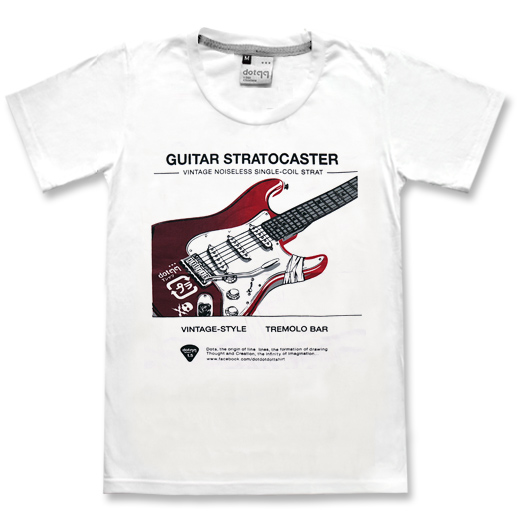 FRONT - The Strat T-shirt