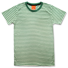 FRONT - Stripey, Green Top