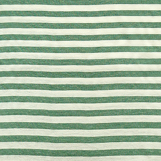 CLOSE-UP 1 - Stripey, Green Top