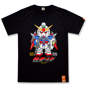 FRONT - Destiny Gundam T-shirt