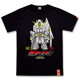 FRONT - RX-93 v Gundam T-shirt