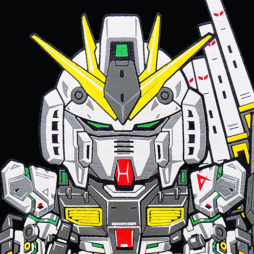 CLOSE-UP 1 - RX-93 v Gundam T-shirt
