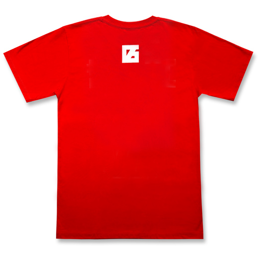 BACK - Zaku Red T-shirt
