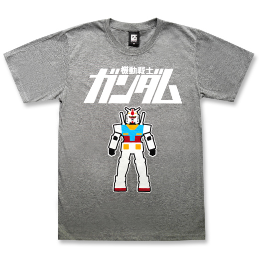 FRONT - Gundam T-shirt