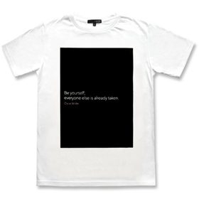 FRONT - Be Yourself T-shirt
