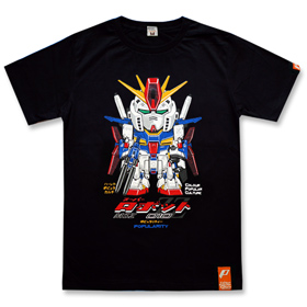 FRONT - ZZ Gundam T-shirt