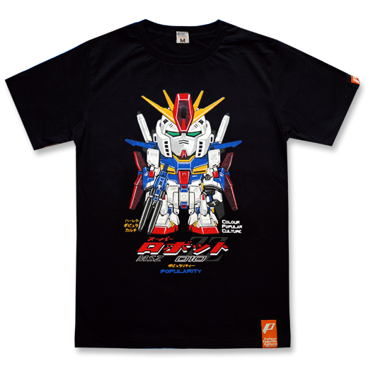 FRONT - ZZ Gundam T-shirt