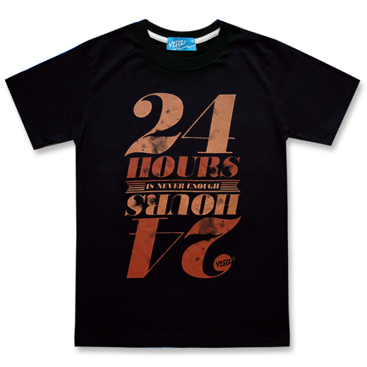 FRONT - 24 Hours T-shirt