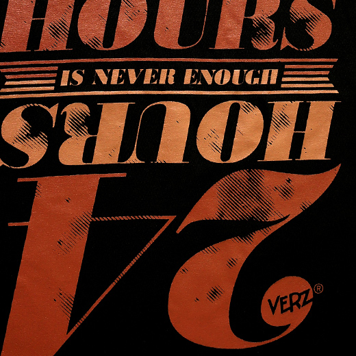 CLOSE-UP 1 - 24 Hours T-shirt