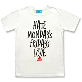 Monday to Friday T-shirt