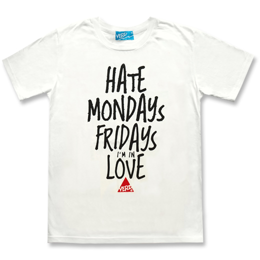 FRONT - Monday to Friday T-shirt