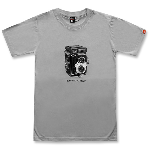 FRONT - Yashica Mat T-shirt