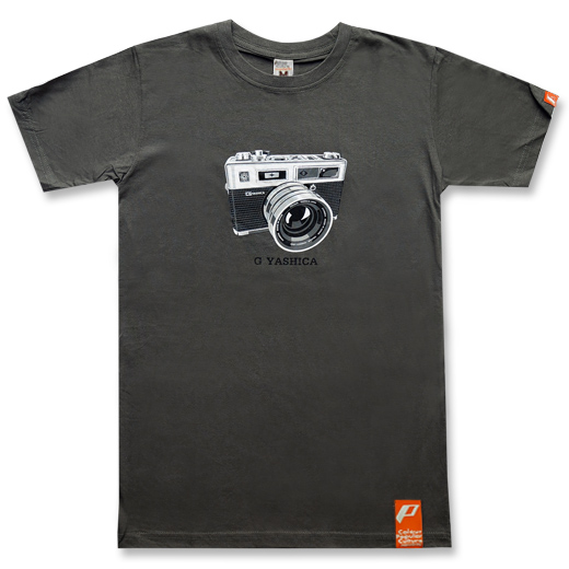 FRONT - G Yashica T-shirt