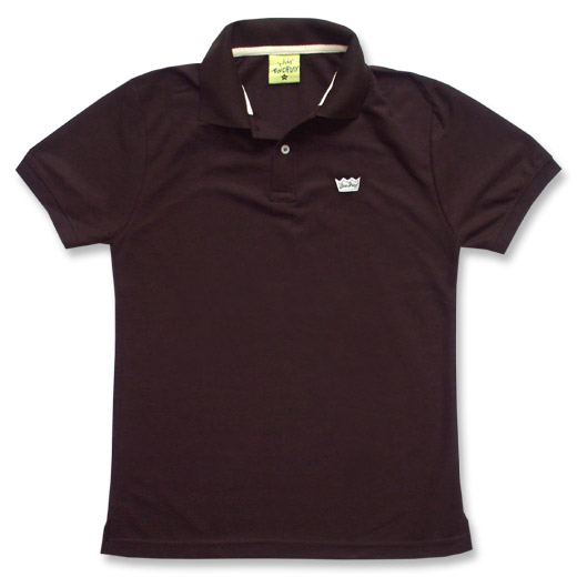 FRONT - Dark Brown Polo