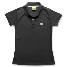 FRONT - Cool Grey Polo