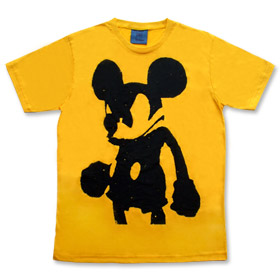 FRONT - Dun Mess With Da Mouse T-shirt