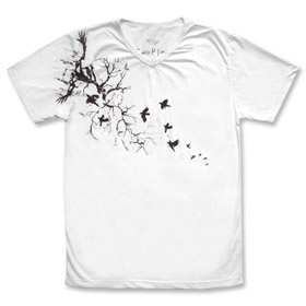 FRONT - Migratory Flock T-shirt