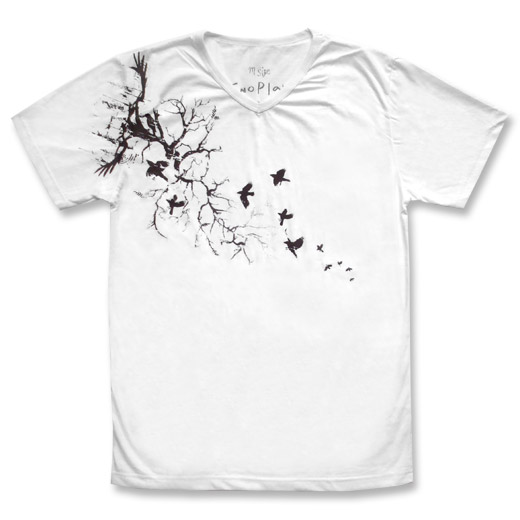 FRONT - Migratory Flock T-shirt